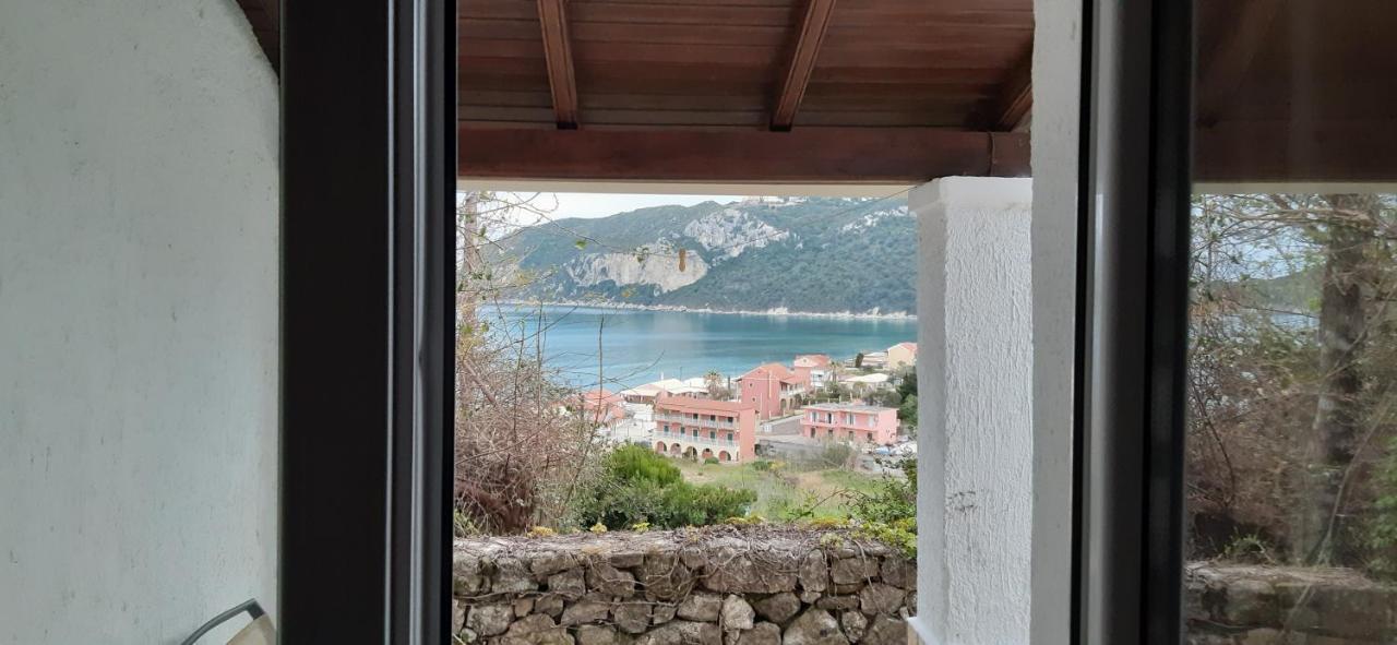 Villa Theodora View Apartments Thalia Agios Georgios Pagon Exterior photo