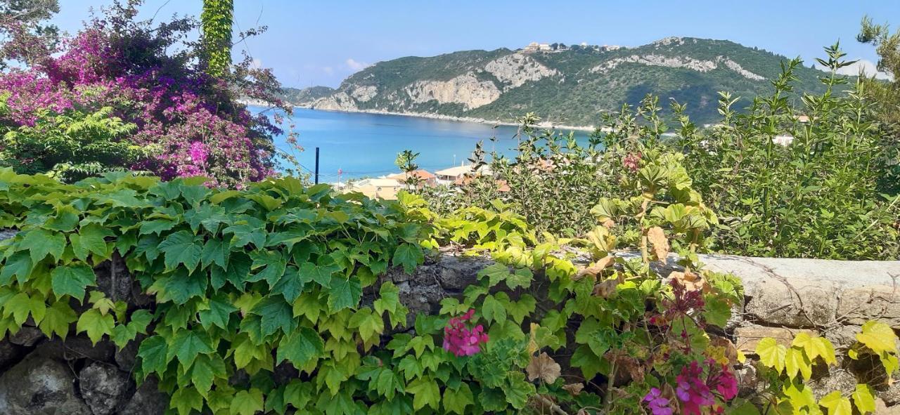 Villa Theodora View Apartments Thalia Agios Georgios Pagon Exterior photo